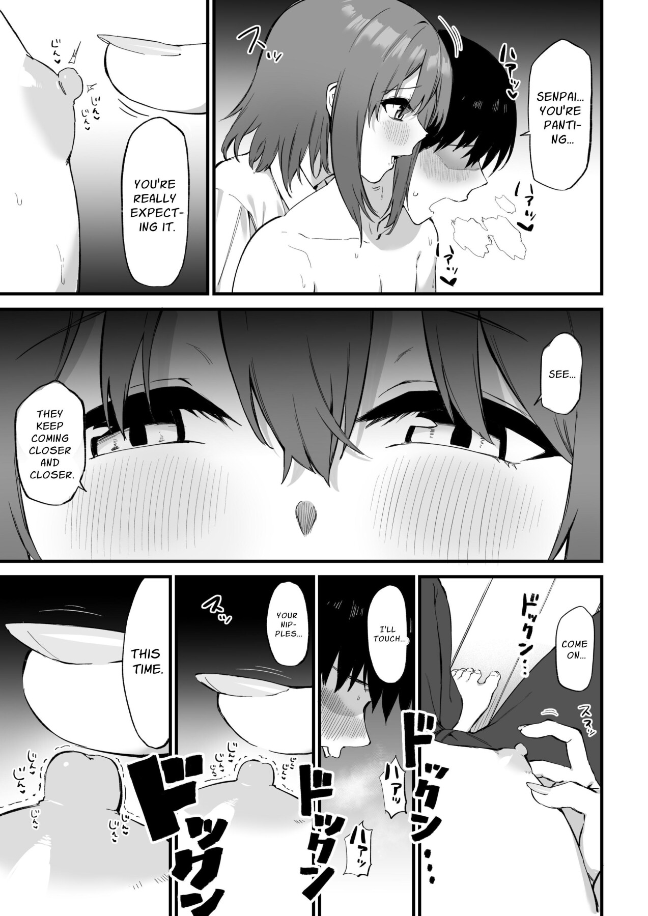 Hentai Manga Comic-Fiendish Nipple Teasing 3-Read-26